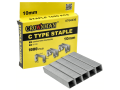 Set de 1000 de capse tip C 0.7x10mm