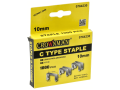 Set de 1000 de capse tip C 0.7x10mm