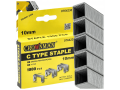 Set de 1000 de capse tip C 0.7x10mm