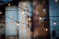 Ghirlanda luminoasă pentru grădină - lămpi de grădină 10m 10xE27
