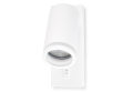 Lumină de perete LED GU10 cu întrerupător și port USB – lampă de noapte albă