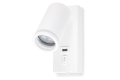 Lumină de perete LED GU10 cu întrerupător și port USB – lampă de noapte albă