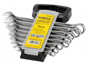 Set de chei plate cu ochiuri 6-19mm - set de 8 piese