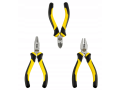 Set: Clește tăietoare 125mm din oțel carbon - 3 bucăți