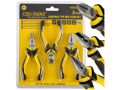 Set: Clește tăietoare 125mm din oțel carbon - 3 bucăți