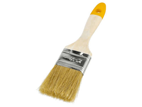 Pensulă de vopsit plată cu mâner din lemn 50mm - 2