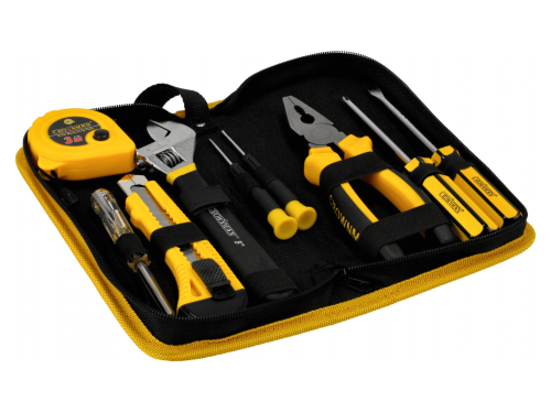 Set de unelte multifuncționale universale - 9 piese cu husă