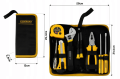 Set de unelte multifuncționale universale - 9 piese cu husă