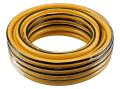 Furtun de grădină 15m 1/2" PVC cu fibră întărită + set de conectori