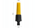 Furtun de grădină 15m 1/2" PVC cu fibră întărită + set de conectori