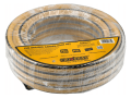 Furtun de grădină 15m 1/2" PVC cu fibră întărită + set de conectori