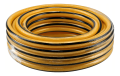Furtun de grădină 15m 1/2" PVC cu fibră întărită + set de conectori