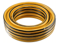 Furtun de grădină 15m 1/2" PVC cu fibră întărită + set de conectori