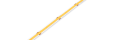 Banda LED 24V | COB | 480LED | 5m | IP20 | 10W/m | Alb rece (6500K)