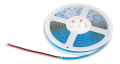 Banda LED 24V | COB | 480LED | 5m | IP20 | 10W/m | Alb rece (6500K)