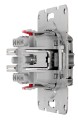 Mecanism întrerupător cap-cruce – Visio S50/S55 cu 1 buton – Întrerupător cap-cruce – Gri