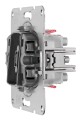Mecanism întrerupător cap-cruce – Visio S50/S55 cu 1 buton – Întrerupător cap-cruce – Gri
