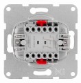 Mecanism întrerupător cap-cruce – Visio S50/S55 cu 1 buton – Întrerupător cap-cruce – Gri