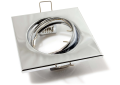 Set: 5x spot halogen încastrat mobil SATI cromat + bec LED 5W 4500K + soclu GU10