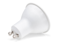 Set: 5x spot halogen încastrat mobil SATI cromat + bec LED 5W 4500K + soclu GU10
