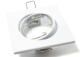 Set: 5x corp de iluminat halogen sub tencuială reglabil SATI + bec LED 5W 4500K + soclu GU10
