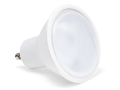 Set: Corp de iluminat halogen sub tencuială fix negru TASI + bec LED 5W 4500K + soclu GU10