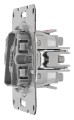Mecanism întrerupător cap-scară dublu – Visio S50/S55 cu 2 butoane – Comutator cap-scară – Gri