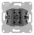 Mecanism pentru buton cu revenire – Visio S50/S55 cu 1 buton – Gri