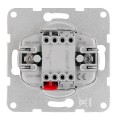 Mecanism pentru buton cu revenire – Visio S50/S55 cu 1 buton – Gri