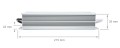 Sursă de alimentare modulară 12V 120W 10A IP67