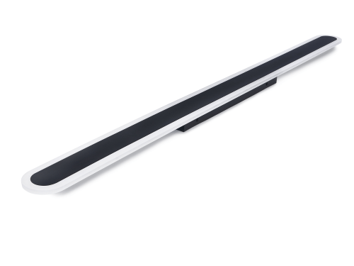 Lampă de fațadă – aplică de grădină – corp de iluminat exterior LED LS012 38W 120cm – Negru – Alb neutru (4500K)