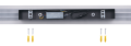 Lampă de fațadă – aplică de grădină – corp de iluminat exterior LED LS012 38W 120cm – Negru – Alb neutru (4500K)