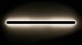 Lampă de fațadă – aplică de grădină – corp de iluminat exterior LED LS012 38W 120cm – Negru – Alb neutru (4500K)