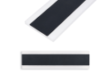Lampă de fațadă – corp de iluminat exterior LED Modern cu ramă 9W 30cm – Negru – Alb neutru (4500K)