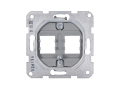 Modul de 2 porturi RJ45 – Visio S50 – Toolless Line – Metalic