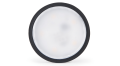 Bec LED GU10 4.9W 230V – Alb cald (2700K) – Negru