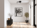 Kinkiet LED Modern 14W pătrat - Alb neutral (4500K)
