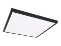 Panou LED aplicat 60x60 50W Negru – Alb neutru (4500K)
