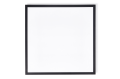 Panou LED aplicat 60x60 50W Negru – Alb neutru (4500K)