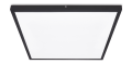 Panou LED aplicat 60x60 50W Negru – Alb neutru (4500K)