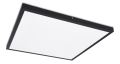 Panou LED aplicat 60x60 50W Negru – Alb neutru (4500K)