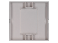 Klavis unic – Visio S55 – Argintiu – CUBIC