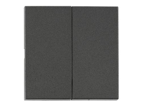 Buton dublu – Visio S55 – Antracit – CUBIC
