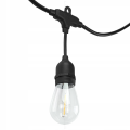 LED Bec E27 1W Filament – Alb cald (2700K) 5 bucăți