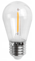 LED Bec E27 1W Filament – Alb cald (2700K) 5 bucăți