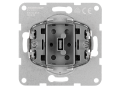 Mecanism întrerupător cap-cruce – Visio S50/S55 cu 1 buton – Întrerupător cap-cruce – Gri