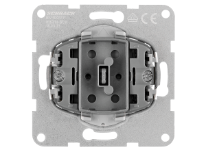Mecanism întrerupător cap-cruce – Visio S50/S55 cu 1 buton – Întrerupător cap-cruce – Gri