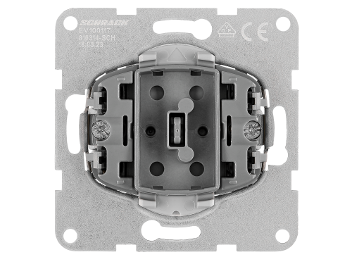 Mecanism întrerupător cap-cruce – Visio S50/S55 cu 1 buton – Întrerupător cap-cruce – Gri