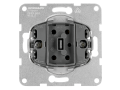 Mecanism întrerupător cap-scară – Visio S50/S55 cu 1 tastă – Întrerupător cap-scară – Gri