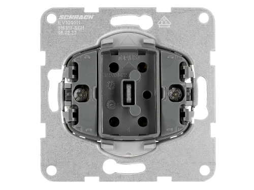 Mecanism întrerupător cap-scară – Visio S50/S55 cu 1 tastă – Întrerupător cap-scară – Gri